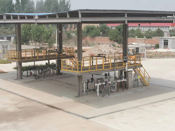 液态烃易燃液体化工罐区装卸设施改造提升